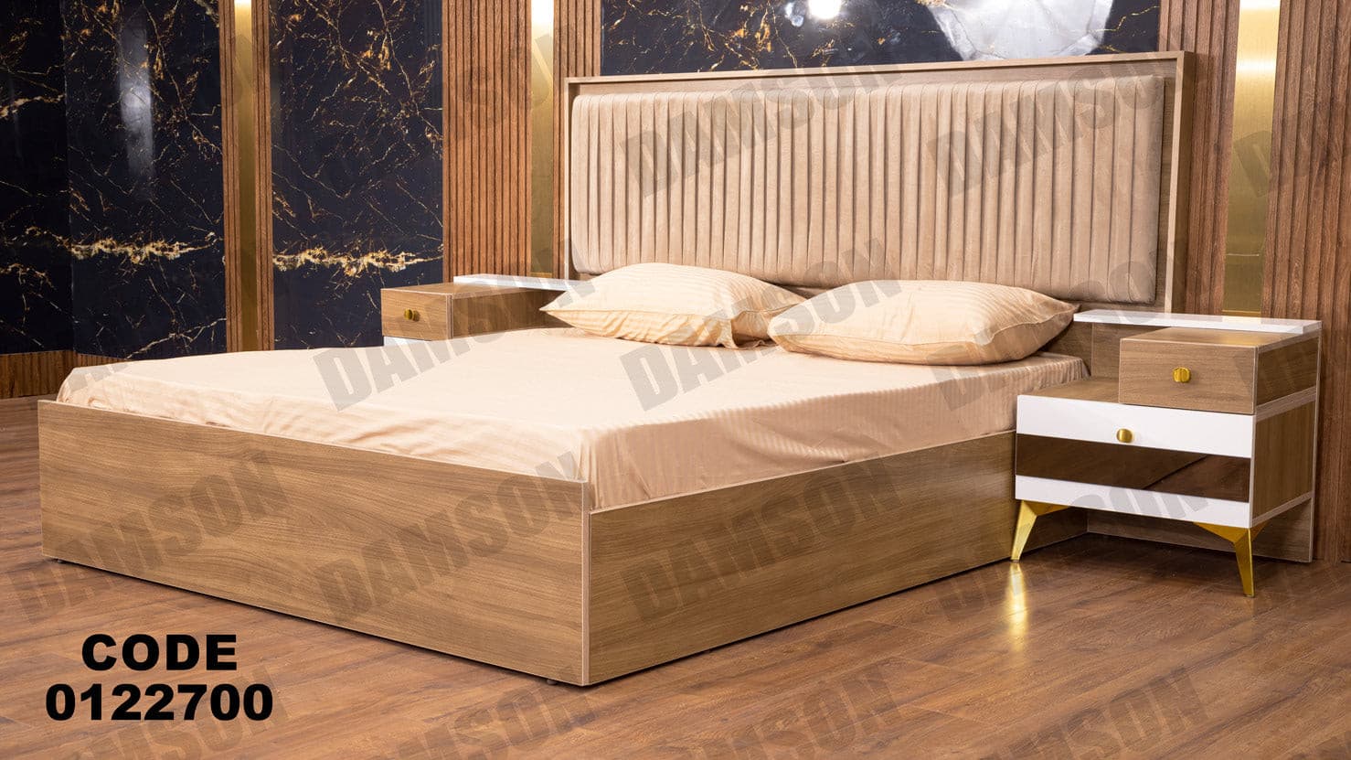 غرفة نوم ماستر 227 - Damson Furnitureغرفة نوم ماستر 227
