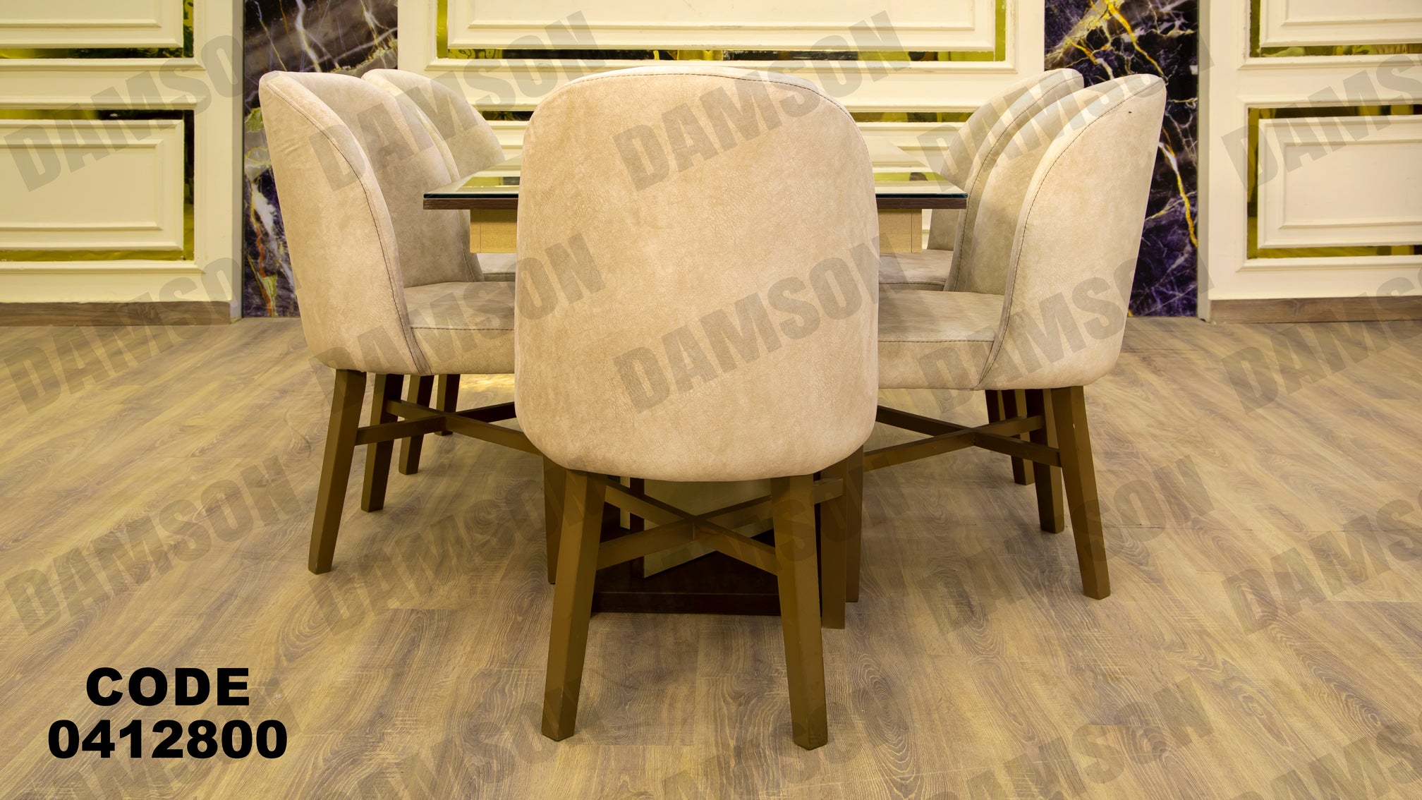 غرفة سفرة 128 - Damson Furnitureغرفة سفرة 128