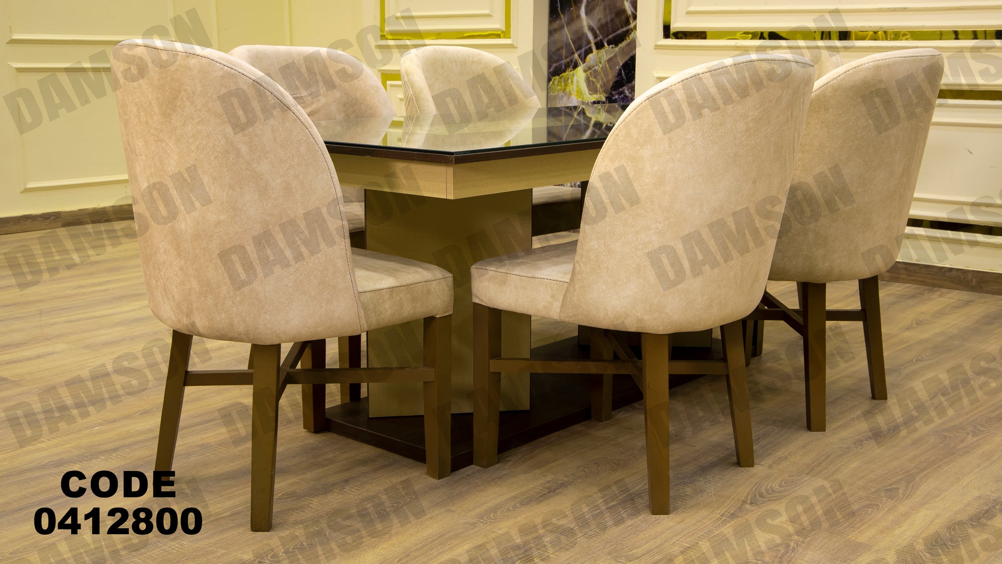غرفة سفرة 128 - Damson Furnitureغرفة سفرة 128