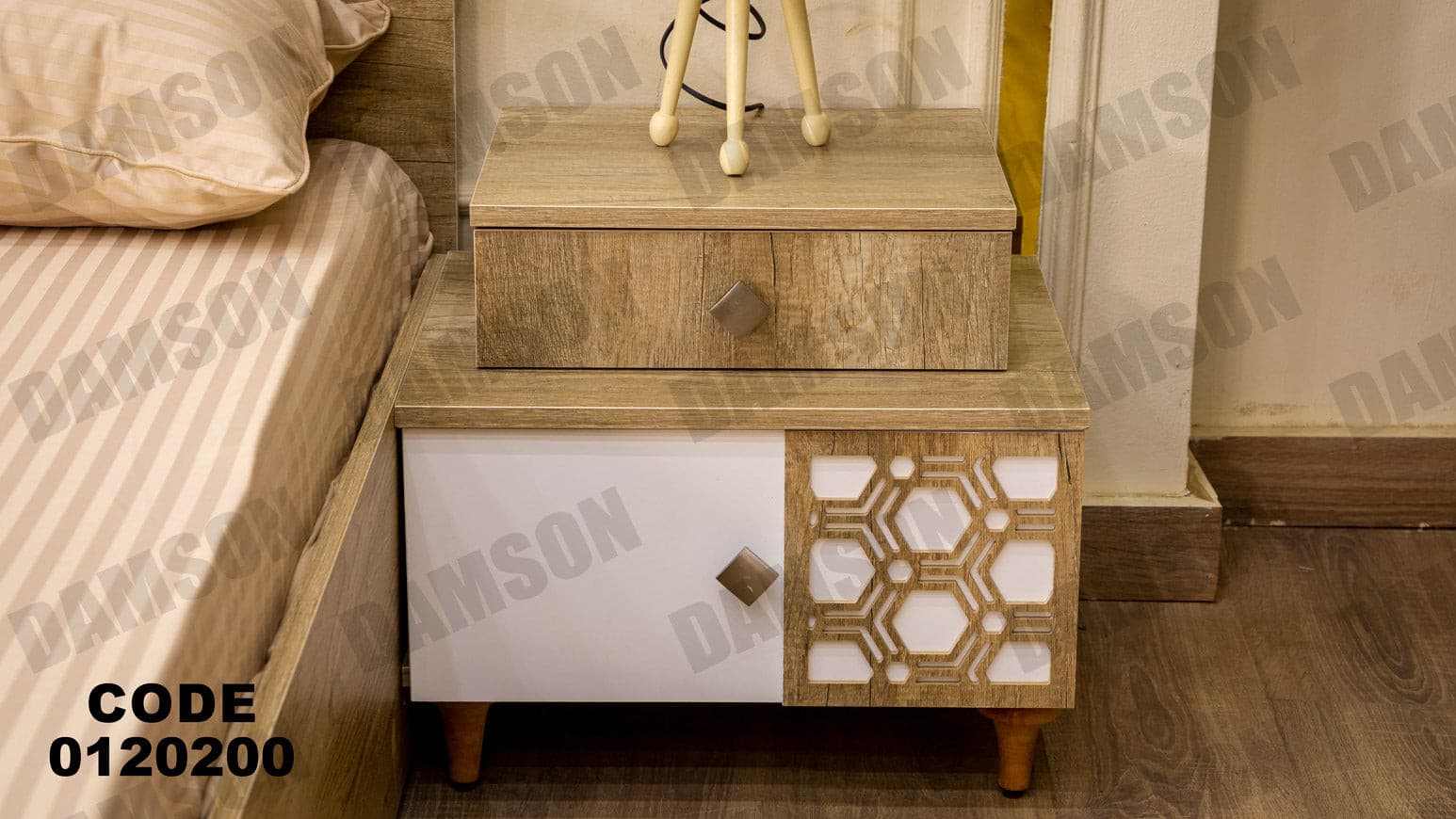 غرفة نوم ماستر 202 - Damson Furnitureغرفة نوم ماستر 202