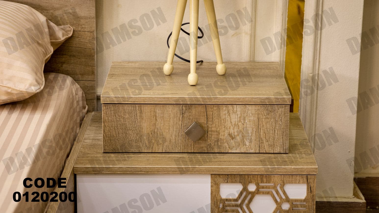 غرفة نوم ماستر 202 - Damson Furnitureغرفة نوم ماستر 202