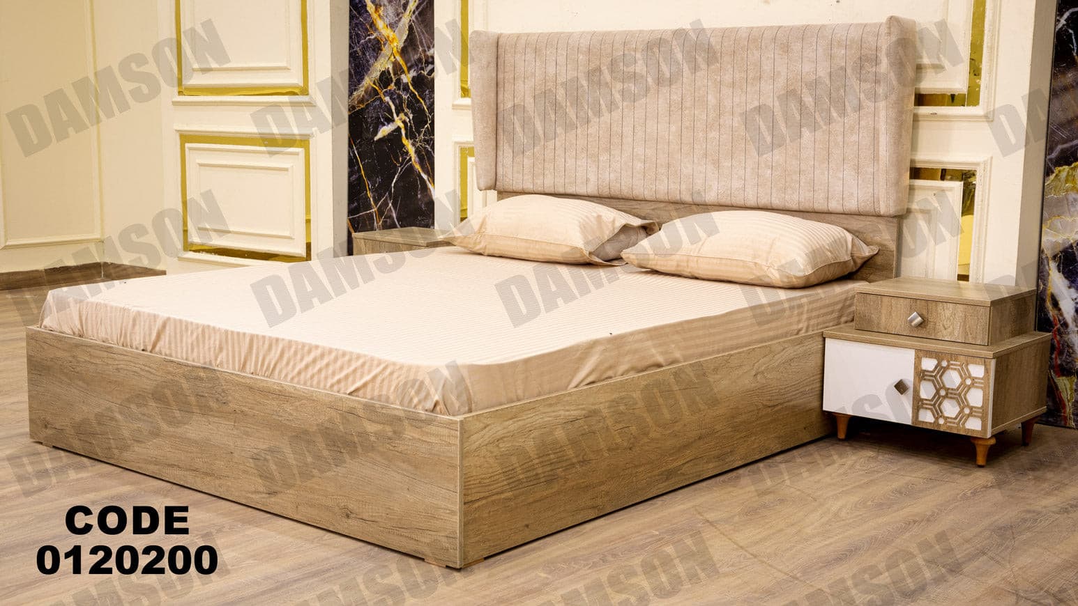 غرفة نوم ماستر 202 - Damson Furnitureغرفة نوم ماستر 202
