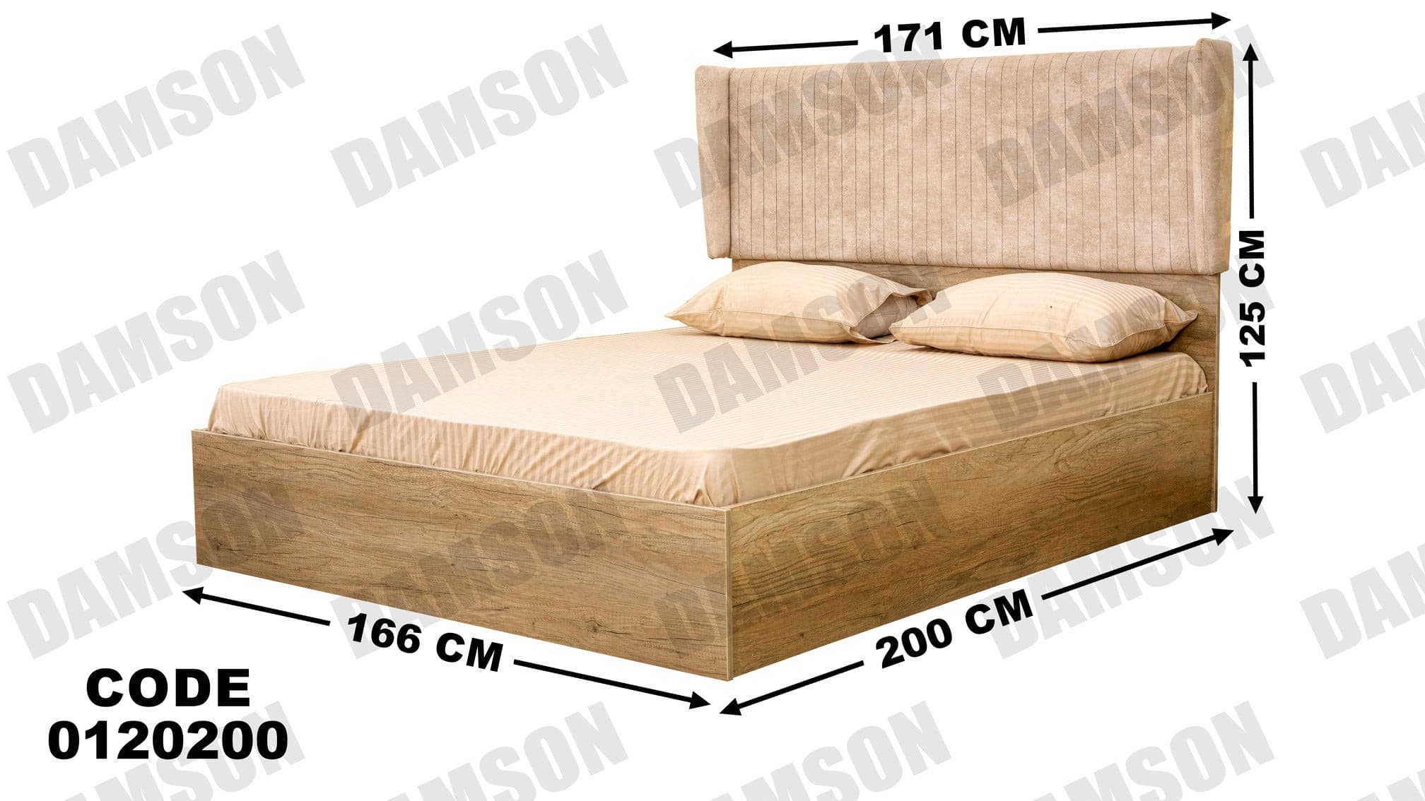 غرفة نوم ماستر 202 - Damson Furnitureغرفة نوم ماستر 202