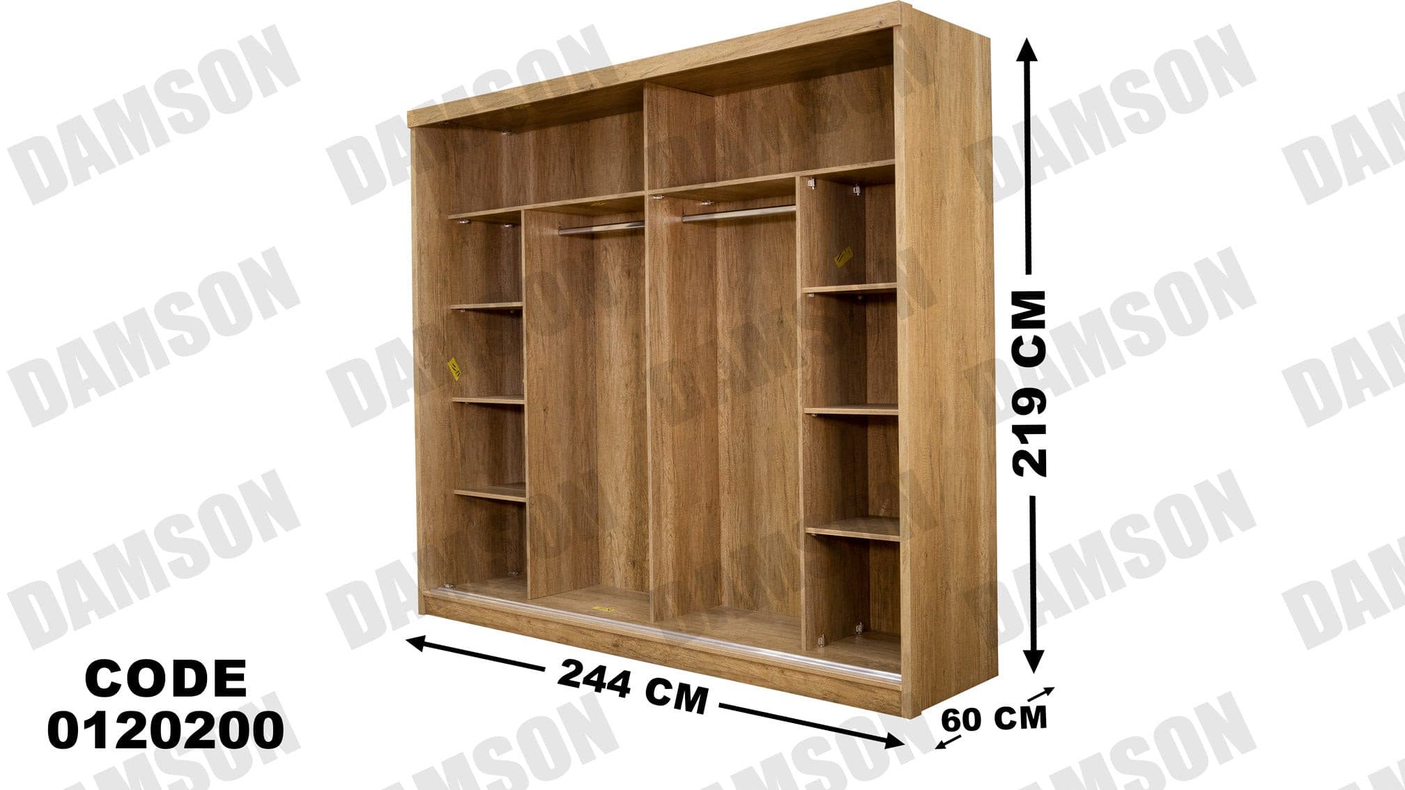 غرفة نوم ماستر 202 - Damson Furnitureغرفة نوم ماستر 202