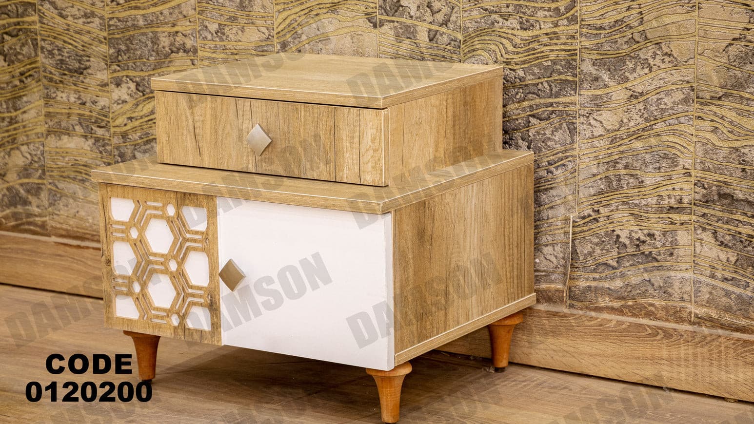 غرفة نوم ماستر 202 - Damson Furnitureغرفة نوم ماستر 202