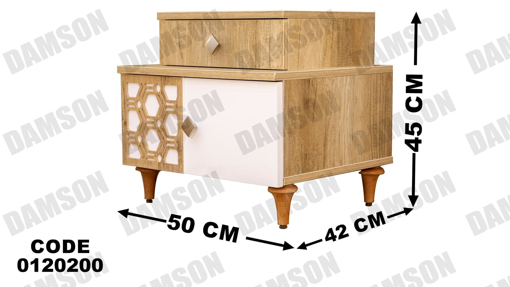 غرفة نوم ماستر 202 - Damson Furnitureغرفة نوم ماستر 202