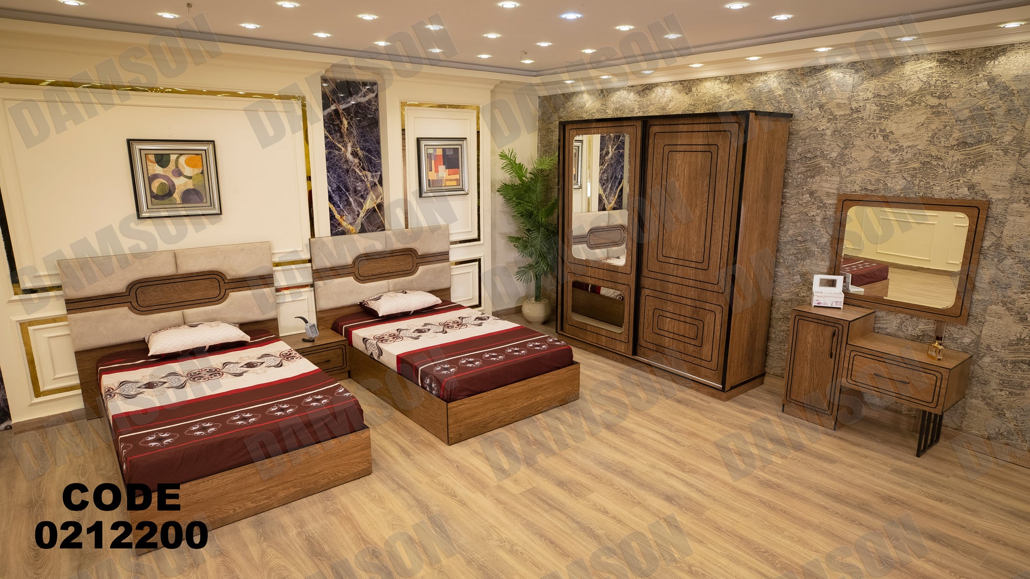 غرفة نوم أطفال 122 - Damson Furnitureغرفة نوم أطفال 122