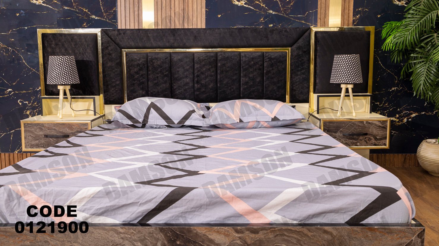 غرفة نوم ماستر 219 - Damson Furnitureغرفة نوم ماستر 219