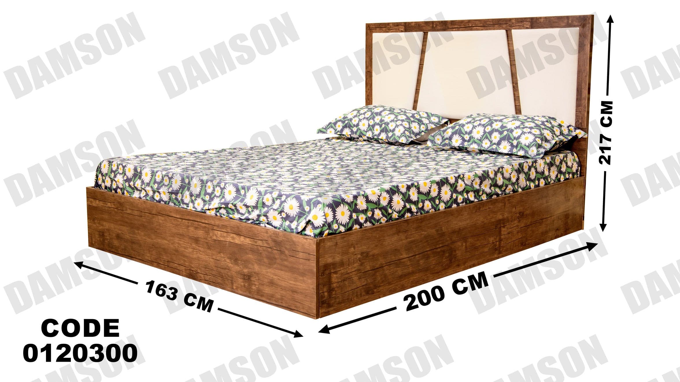 غرفة نوم ماستر 203 - Damson Furnitureغرفة نوم ماستر 203