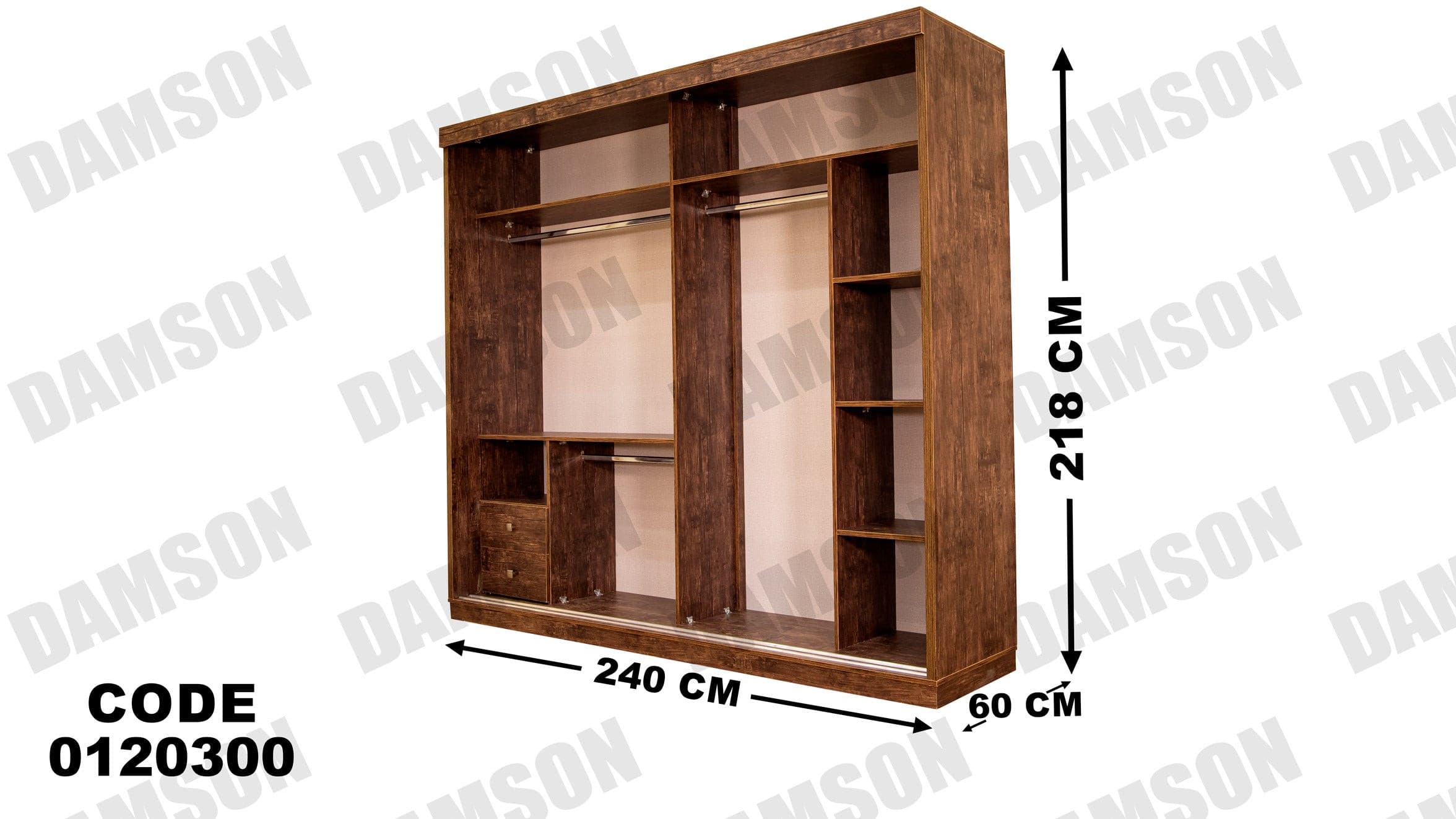 غرفة نوم ماستر 203 - Damson Furnitureغرفة نوم ماستر 203
