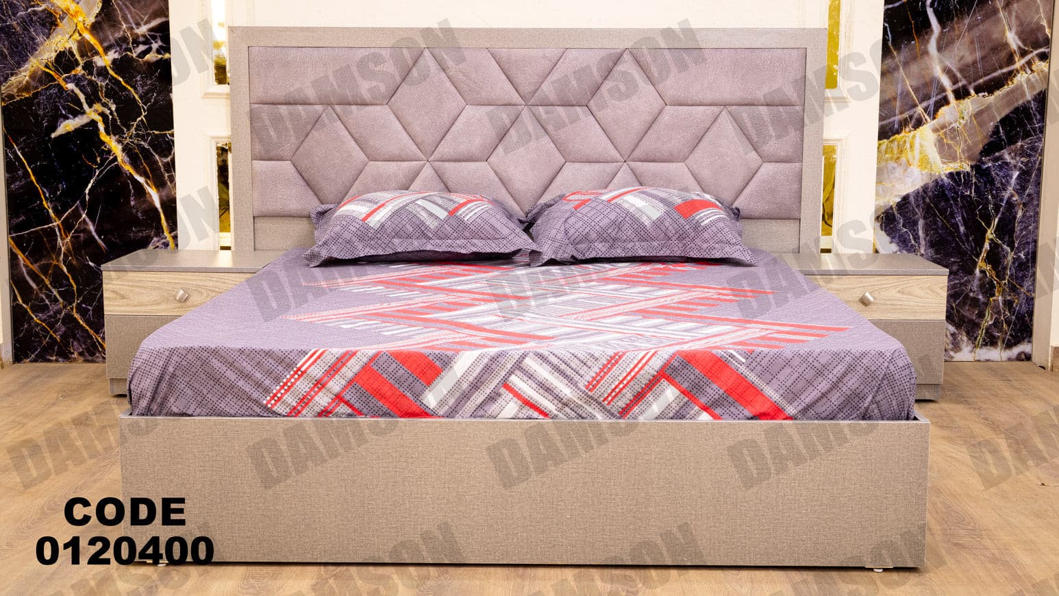غرفة نوم ماستر 204 - Damson Furnitureغرفة نوم ماستر 204