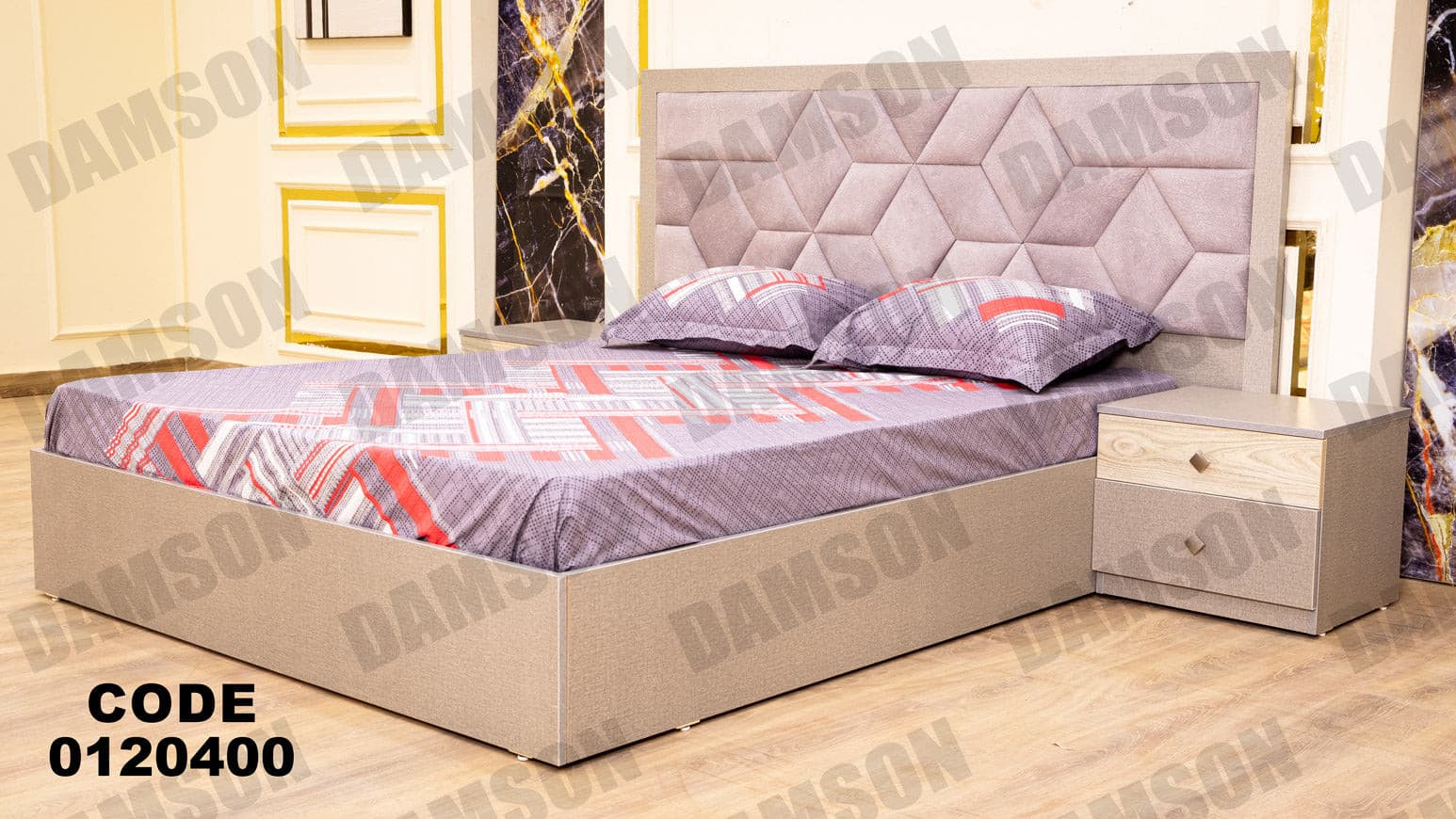 غرفة نوم ماستر 204 - Damson Furnitureغرفة نوم ماستر 204