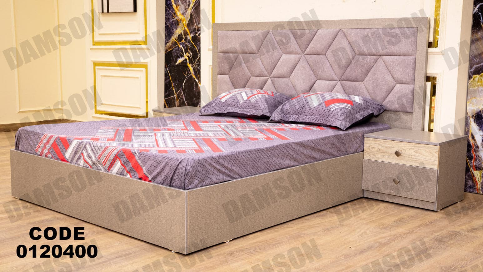 غرفة نوم ماستر 204 - Damson Furnitureغرفة نوم ماستر 204