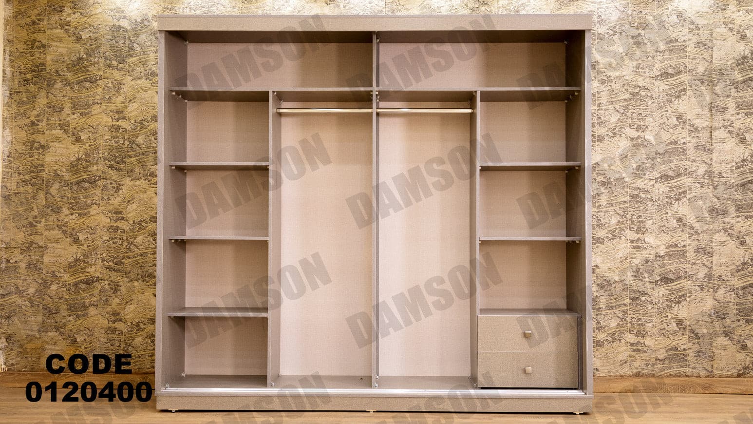 غرفة نوم ماستر 204 - Damson Furnitureغرفة نوم ماستر 204