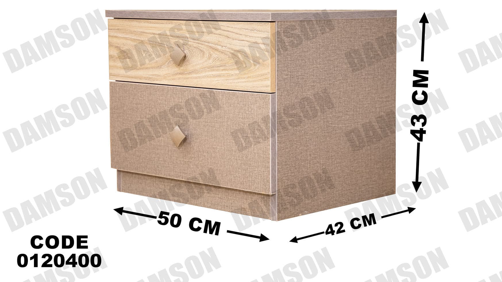 غرفة نوم ماستر 204 - Damson Furnitureغرفة نوم ماستر 204