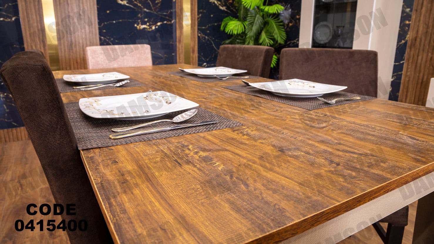 غرفة سفره 154 - Damson Furnitureغرفة سفره 154