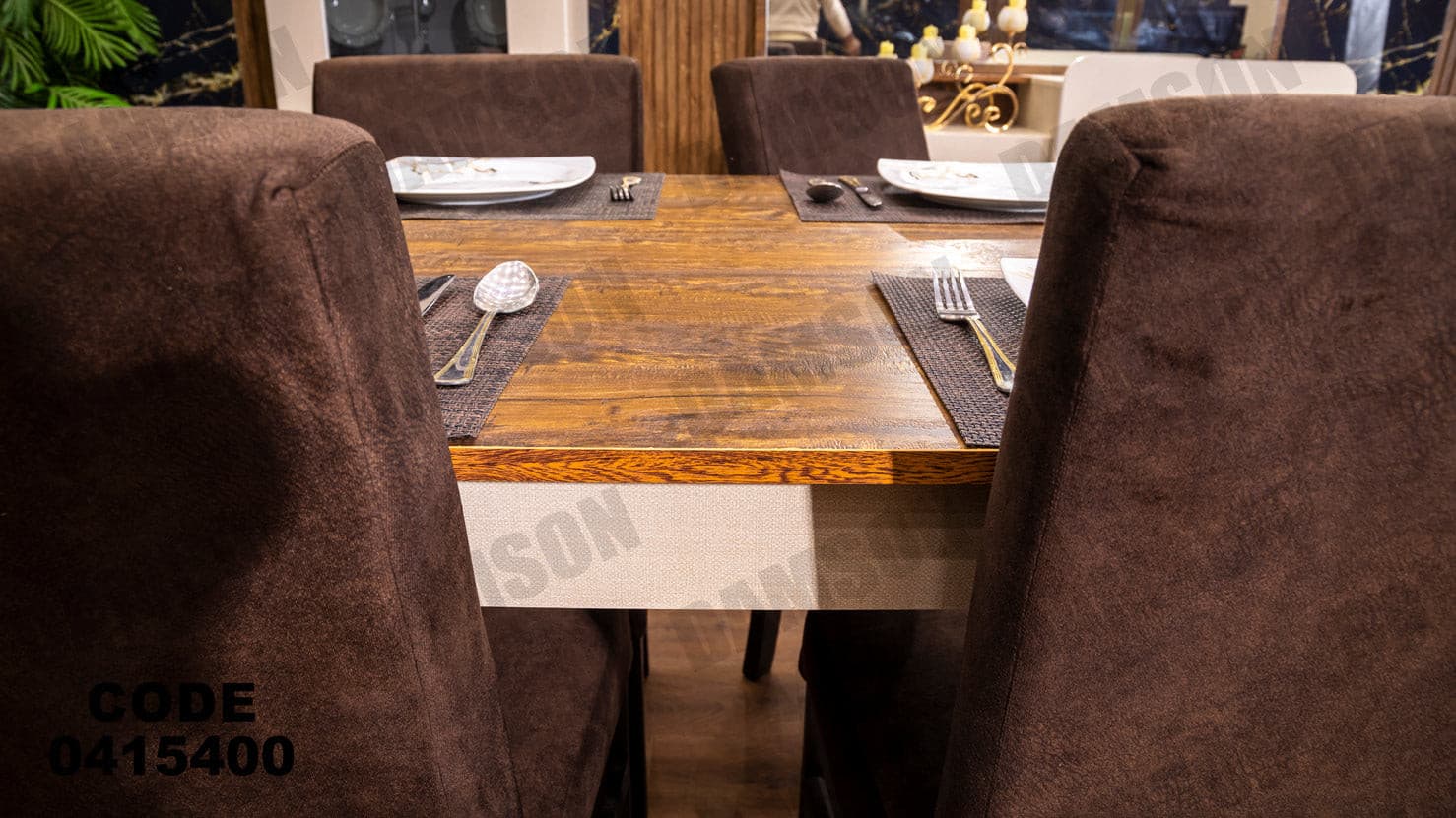 غرفة سفره 154 - Damson Furnitureغرفة سفره 154