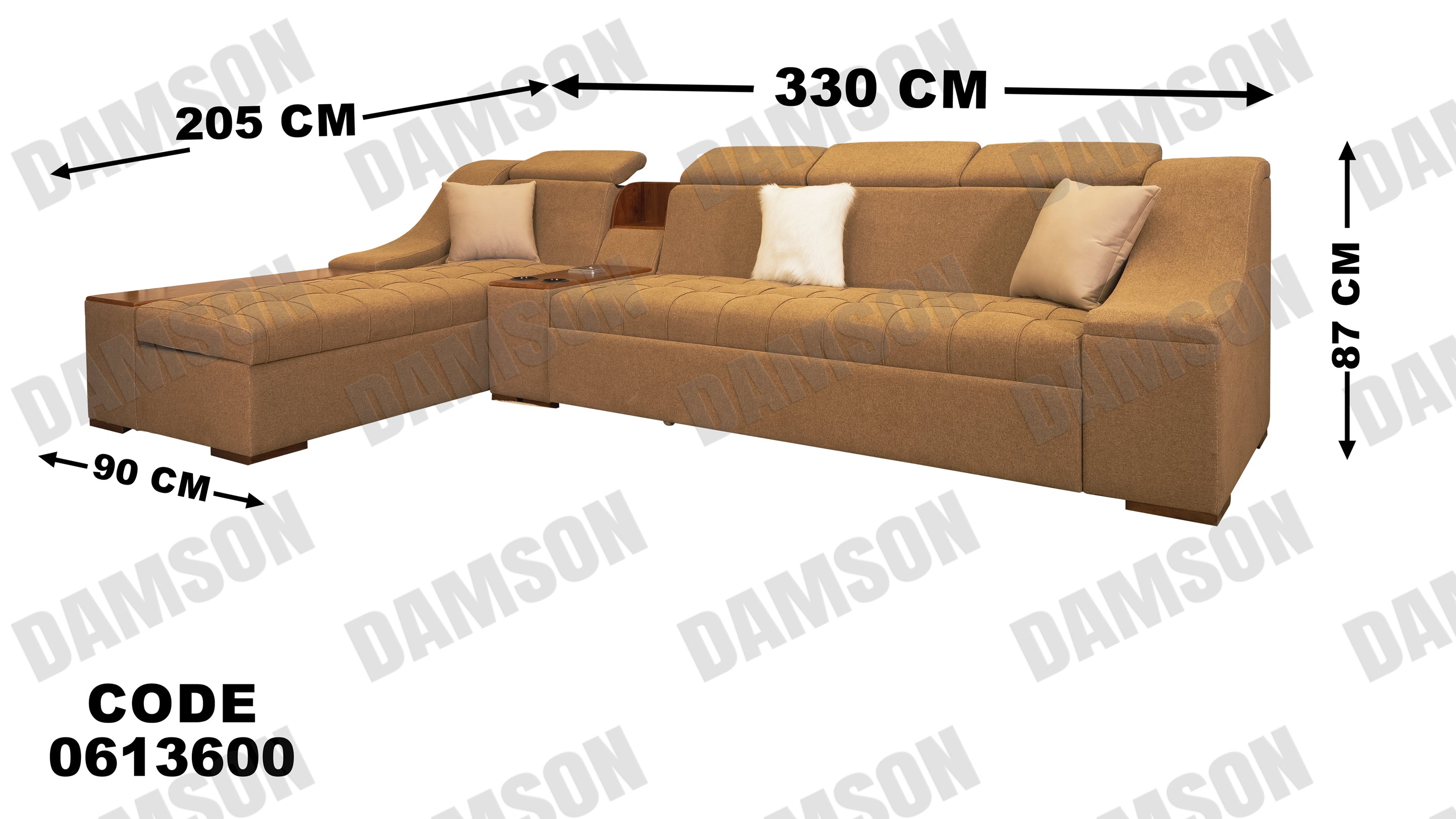 ركنة سرير و سحارة 136 - Damson Furnitureركنة سرير و سحارة 136