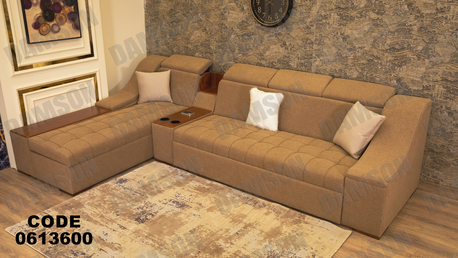 ركنة سرير و سحارة 136 - Damson Furnitureركنة سرير و سحارة 136