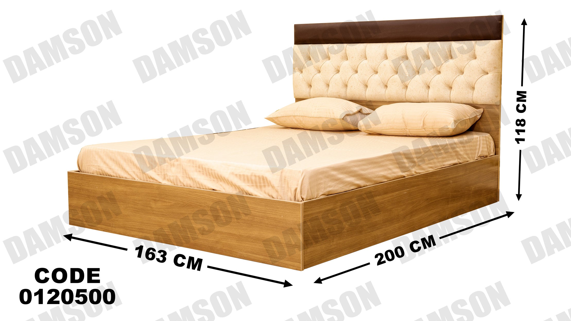 غرفة نوم ماستر 205 - Damson Furnitureغرفة نوم ماستر 205