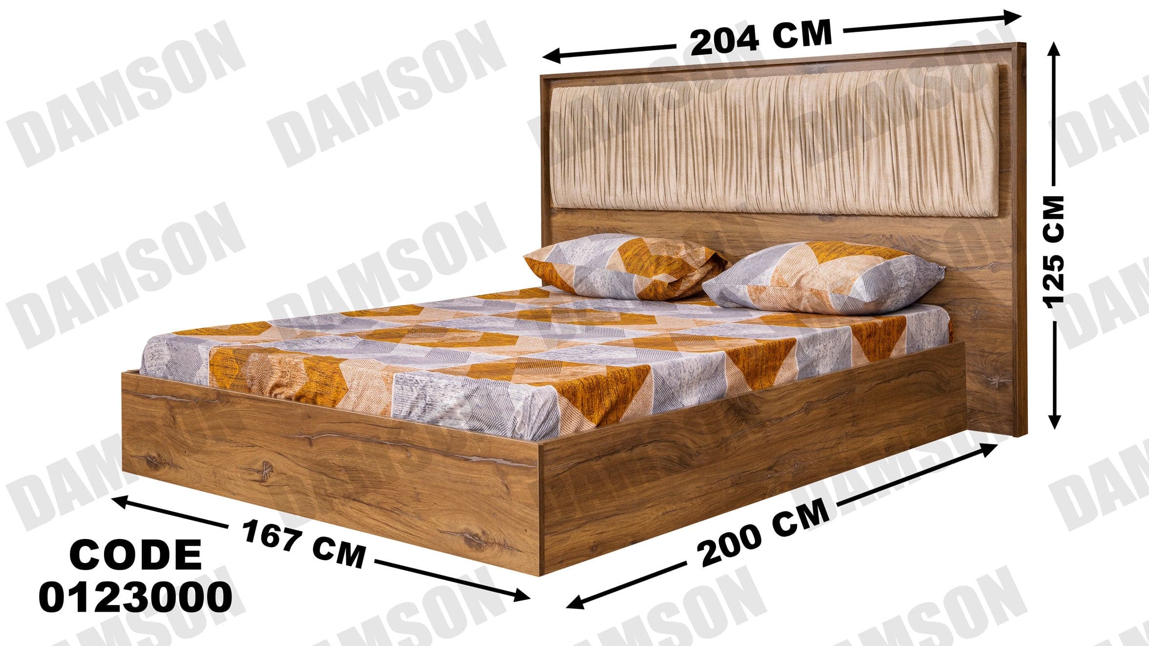 غرفة نوم ماستر 230 - Damson Furnitureغرفة نوم ماستر 230