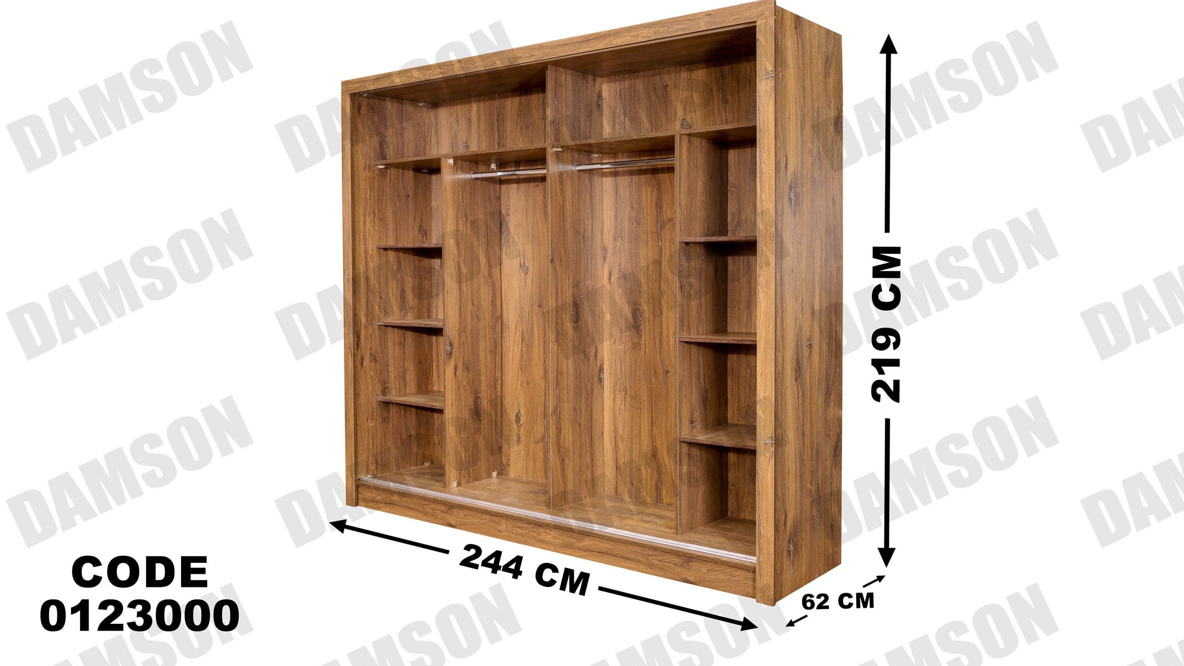 غرفة نوم ماستر 230 - Damson Furnitureغرفة نوم ماستر 230