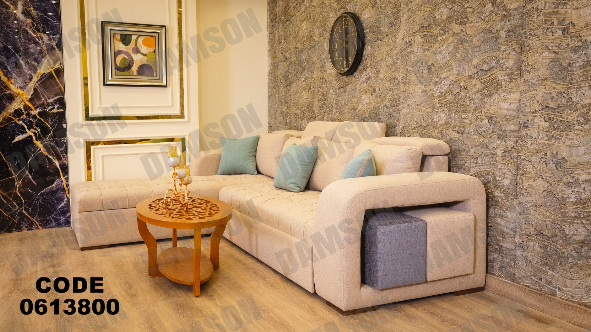 ركنة سرير وسحارة 138 - Damson Furnitureركنة سرير وسحارة 138