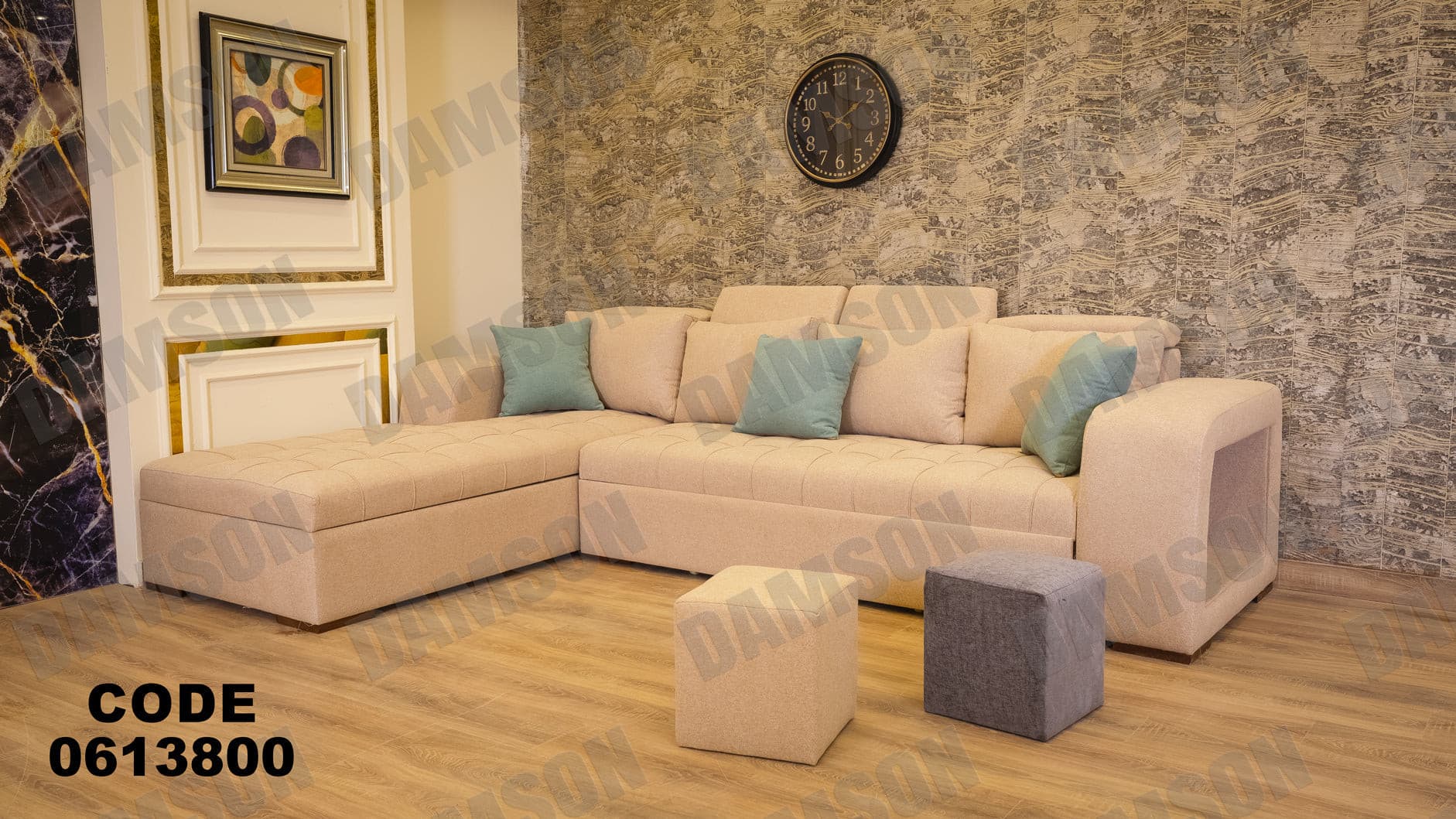 ركنة سرير وسحارة 138 - Damson Furnitureركنة سرير وسحارة 138