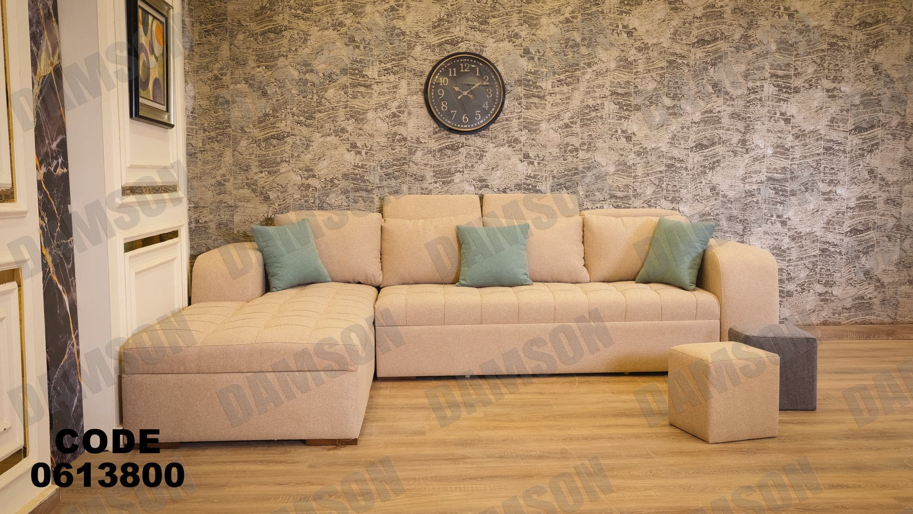 ركنة سرير وسحارة 138 - Damson Furnitureركنة سرير وسحارة 138