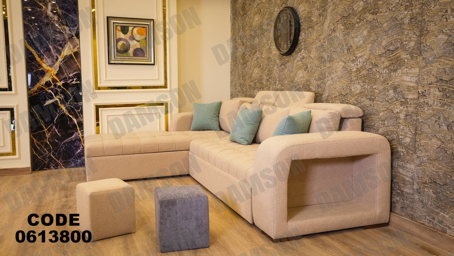 ركنة سرير وسحارة 138 - Damson Furnitureركنة سرير وسحارة 138