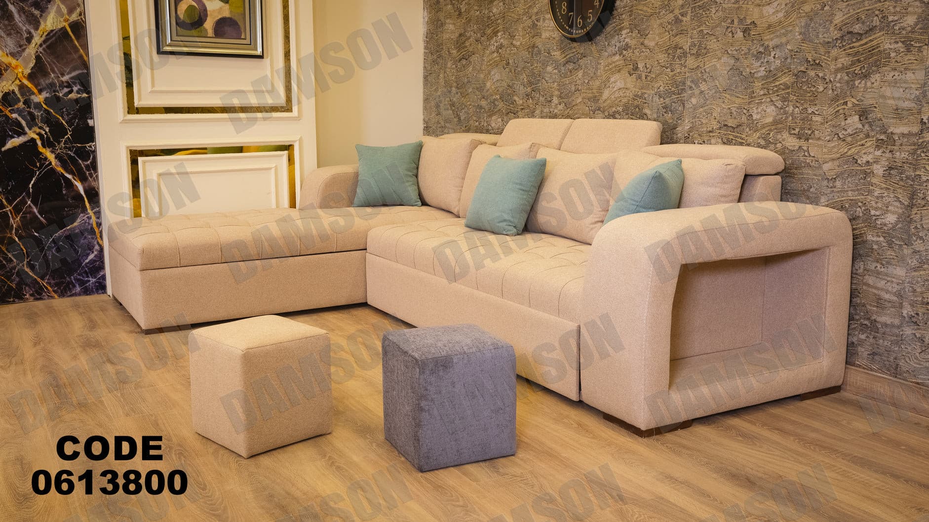 ركنة سرير وسحارة 138 - Damson Furnitureركنة سرير وسحارة 138