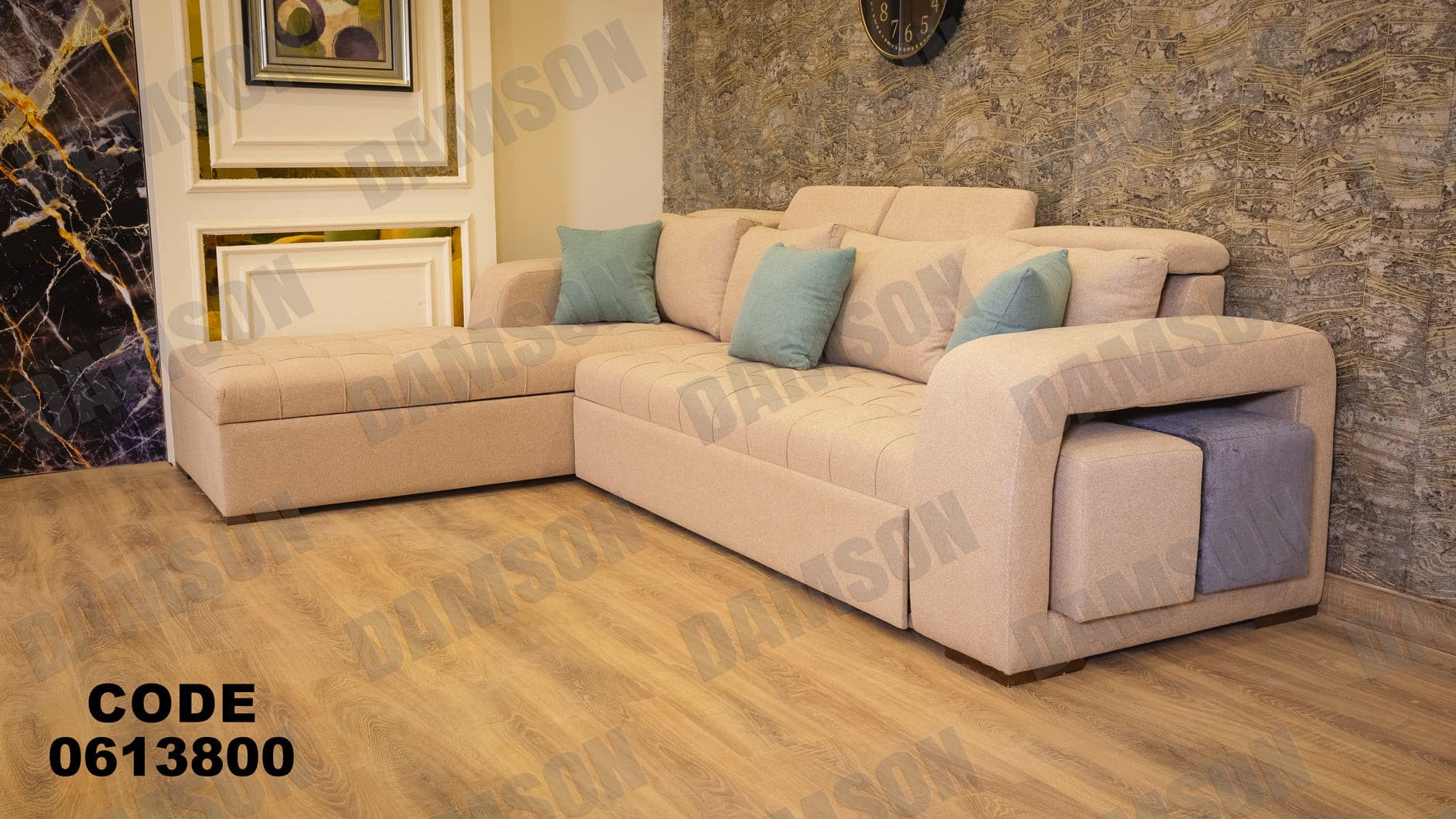 ركنة سرير وسحارة 138 - Damson Furnitureركنة سرير وسحارة 138