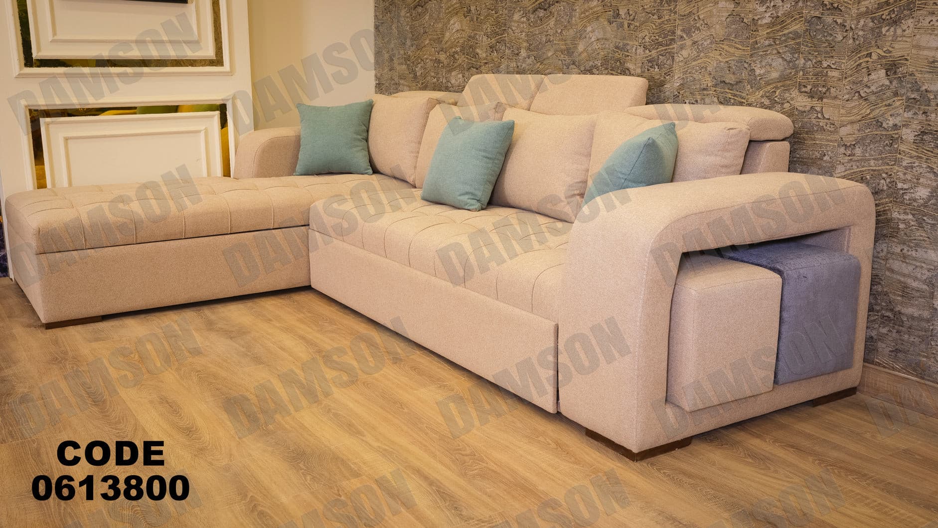 ركنة سرير وسحارة 138 - Damson Furnitureركنة سرير وسحارة 138