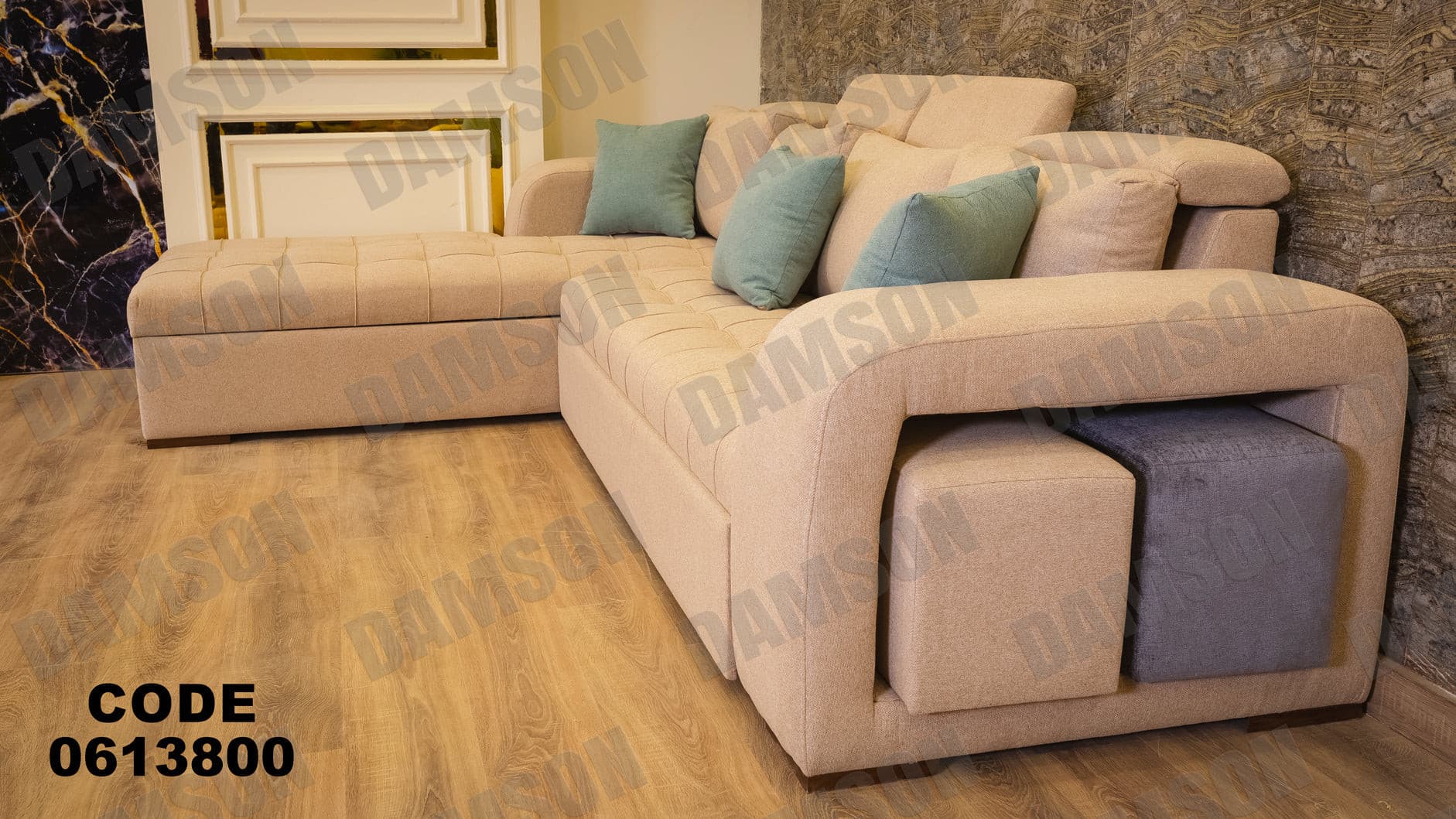 ركنة سرير وسحارة 138 - Damson Furnitureركنة سرير وسحارة 138