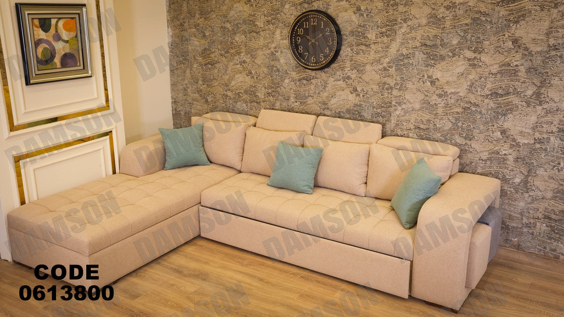 ركنة سرير وسحارة 138 - Damson Furnitureركنة سرير وسحارة 138