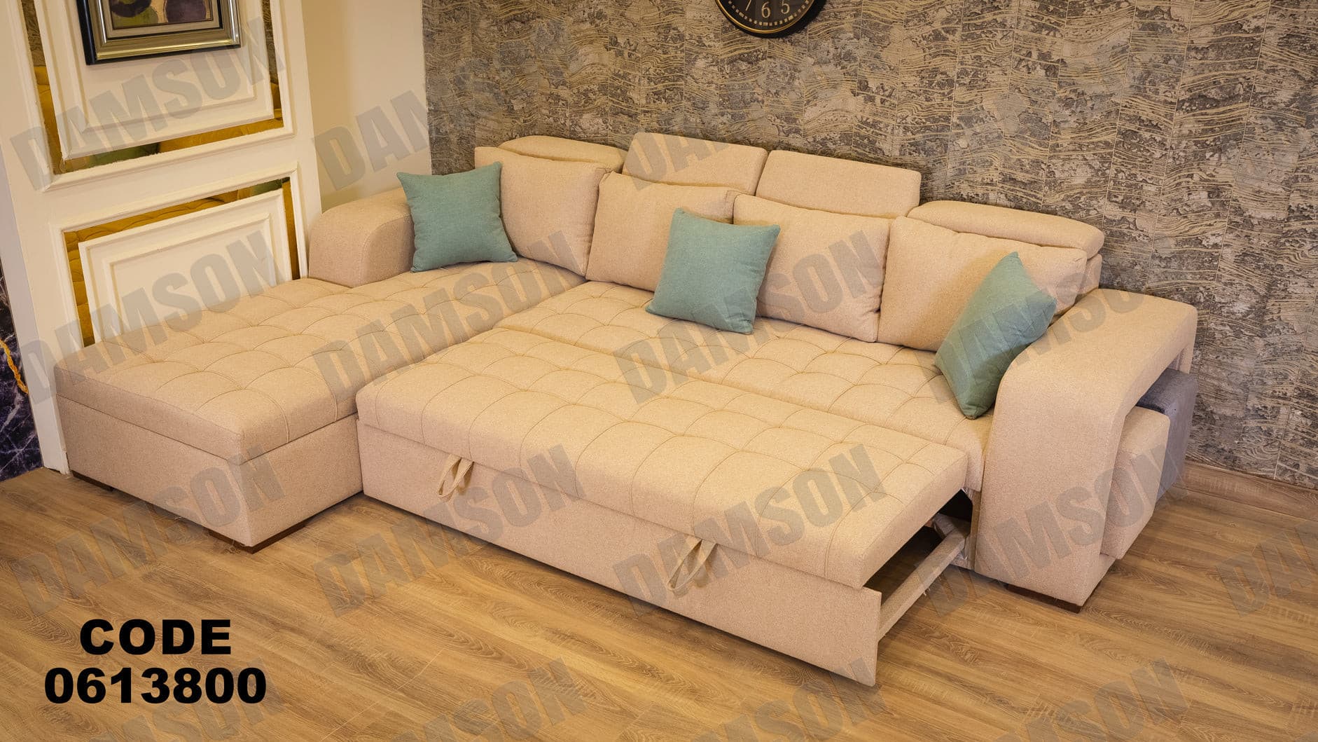 ركنة سرير وسحارة 138 - Damson Furnitureركنة سرير وسحارة 138