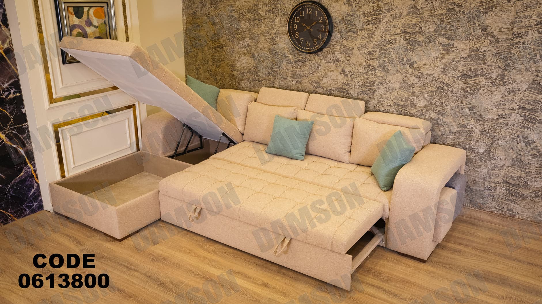ركنة سرير وسحارة 138 - Damson Furnitureركنة سرير وسحارة 138