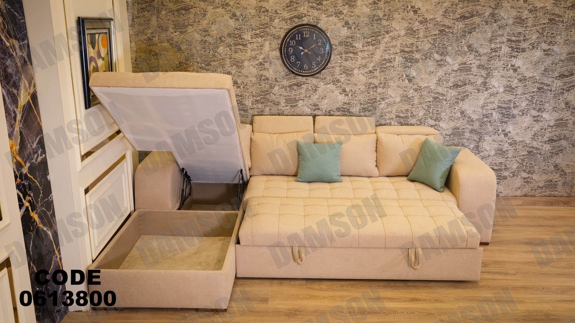 ركنة سرير وسحارة 138 - Damson Furnitureركنة سرير وسحارة 138