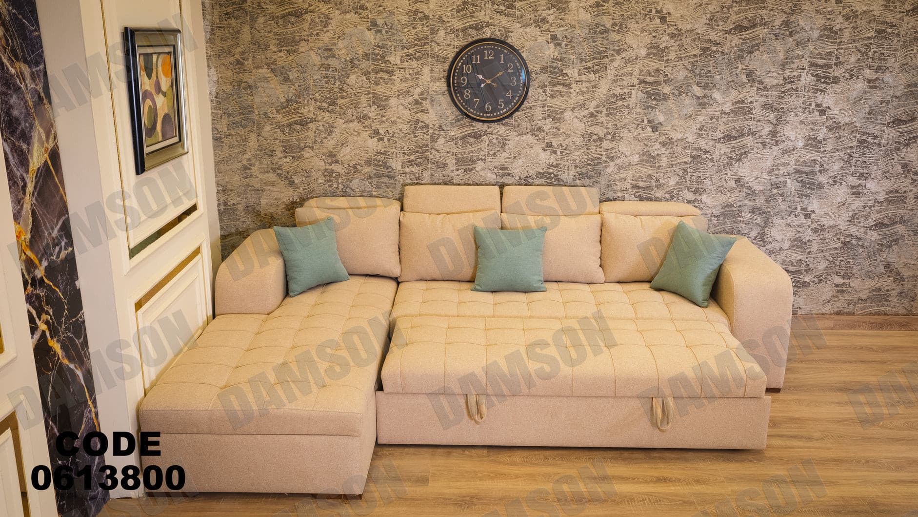 ركنة سرير وسحارة 138 - Damson Furnitureركنة سرير وسحارة 138