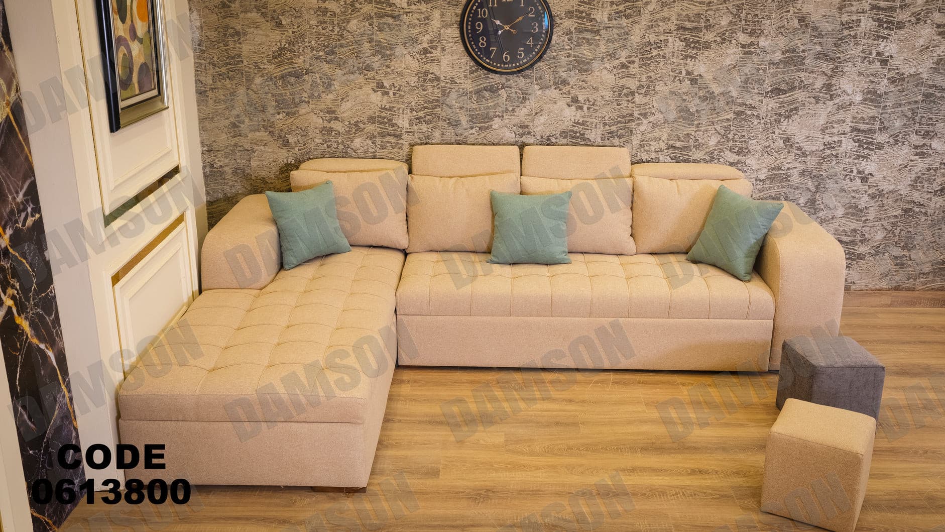 ركنة سرير وسحارة 138 - Damson Furnitureركنة سرير وسحارة 138