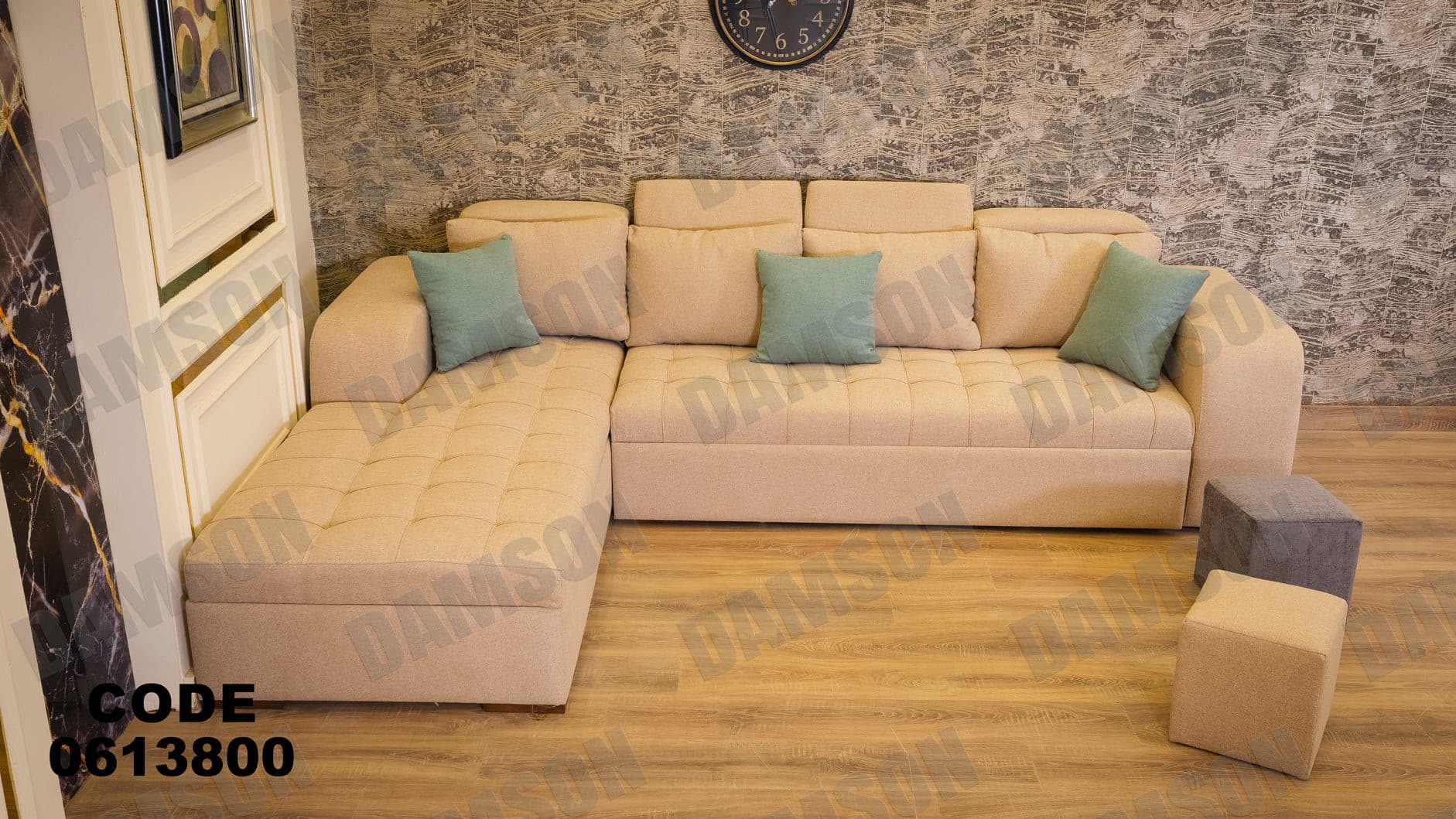 ركنة سرير وسحارة 138 - Damson Furnitureركنة سرير وسحارة 138