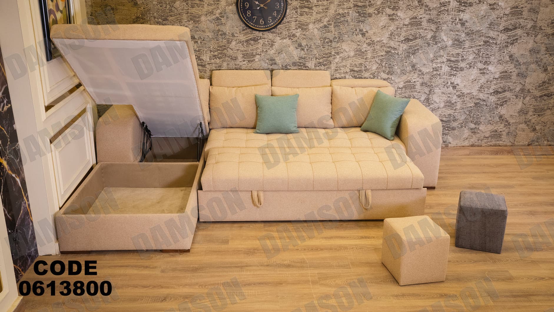 ركنة سرير وسحارة 138 - Damson Furnitureركنة سرير وسحارة 138