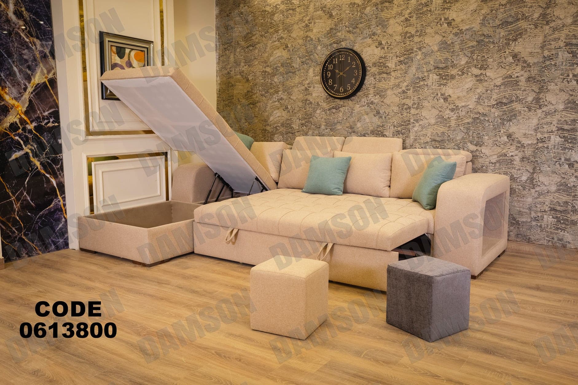 ركنة سرير وسحارة 138 - Damson Furnitureركنة سرير وسحارة 138