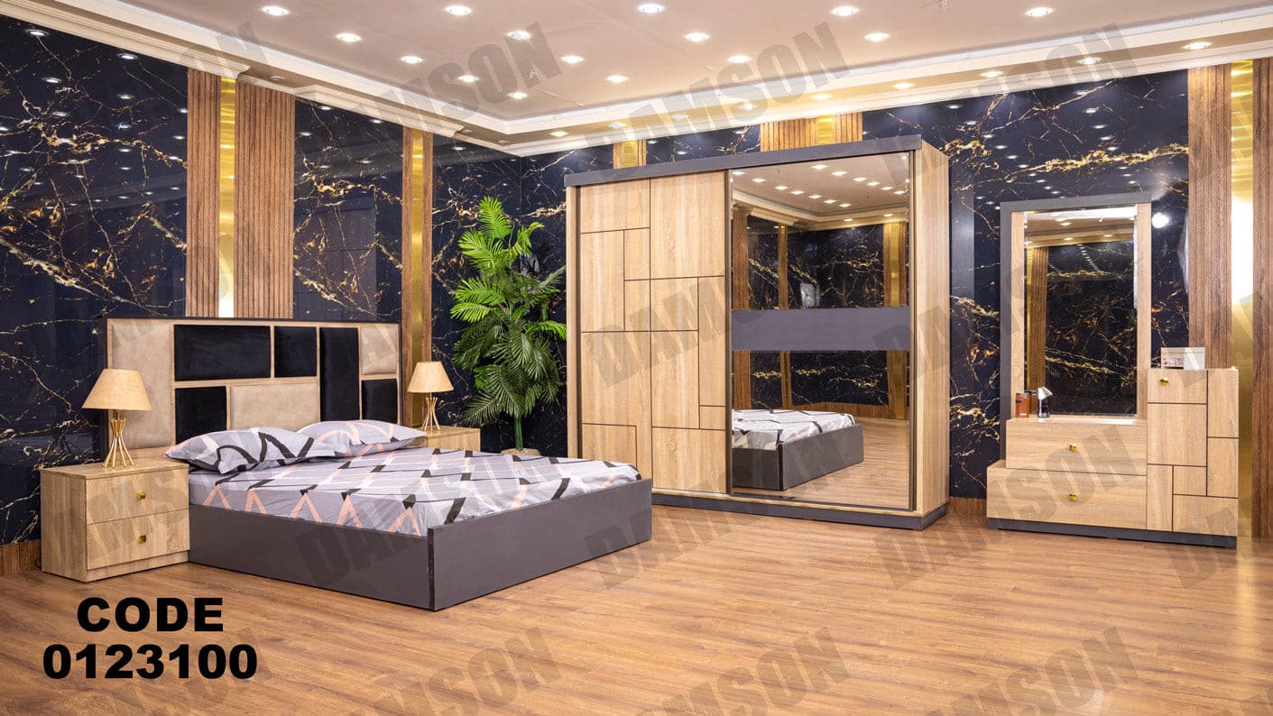 غرفة نوم ماستر 231 - Damson Furnitureغرفة نوم ماستر 231