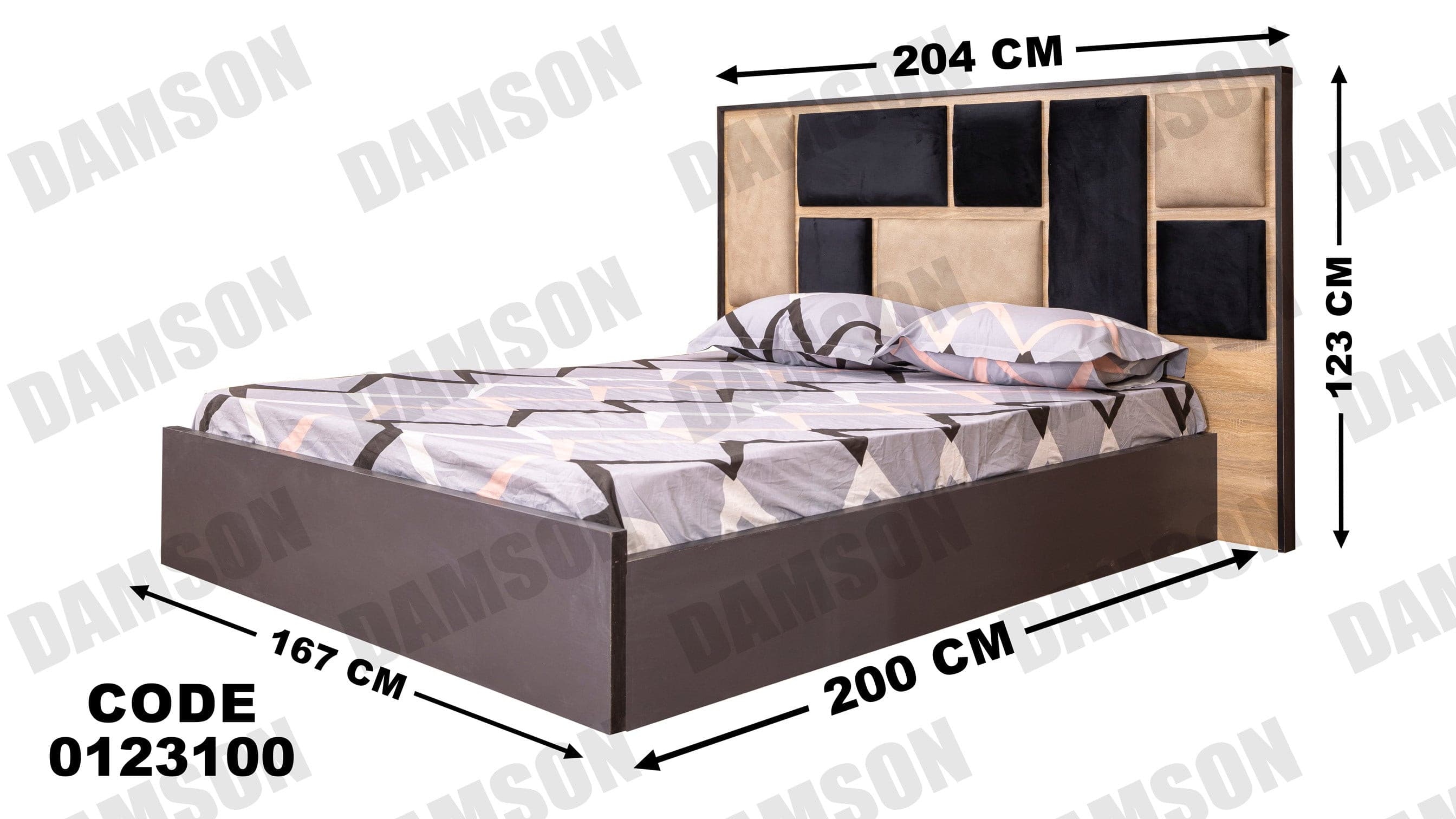 غرفة نوم ماستر 231 - Damson Furnitureغرفة نوم ماستر 231