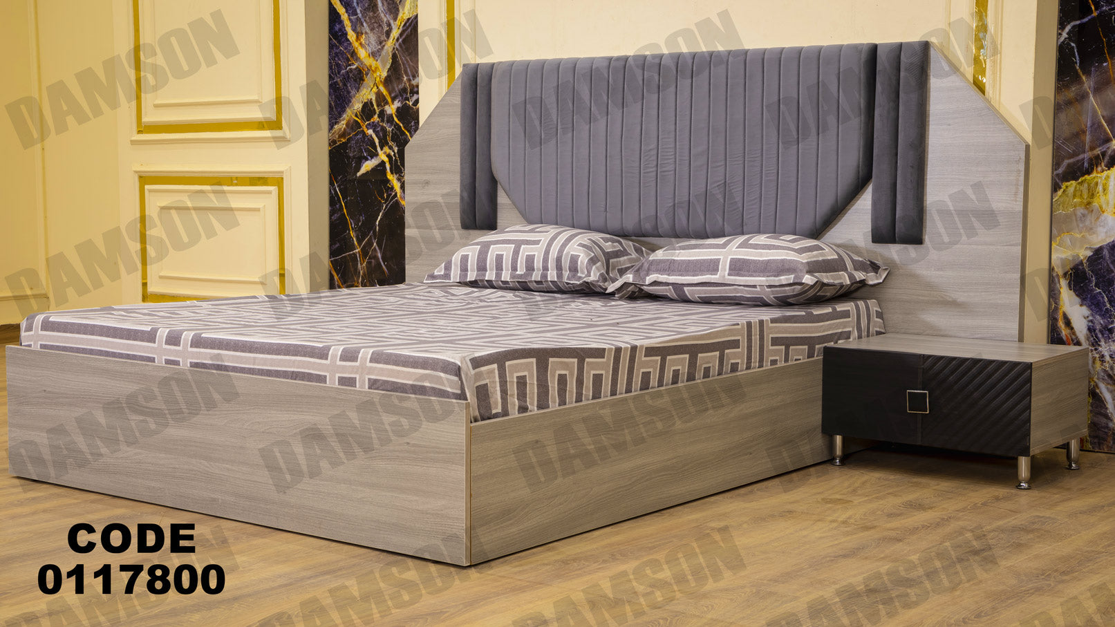 غرفة نوم ماستر 178 - Damson Furnitureغرفة نوم ماستر 178