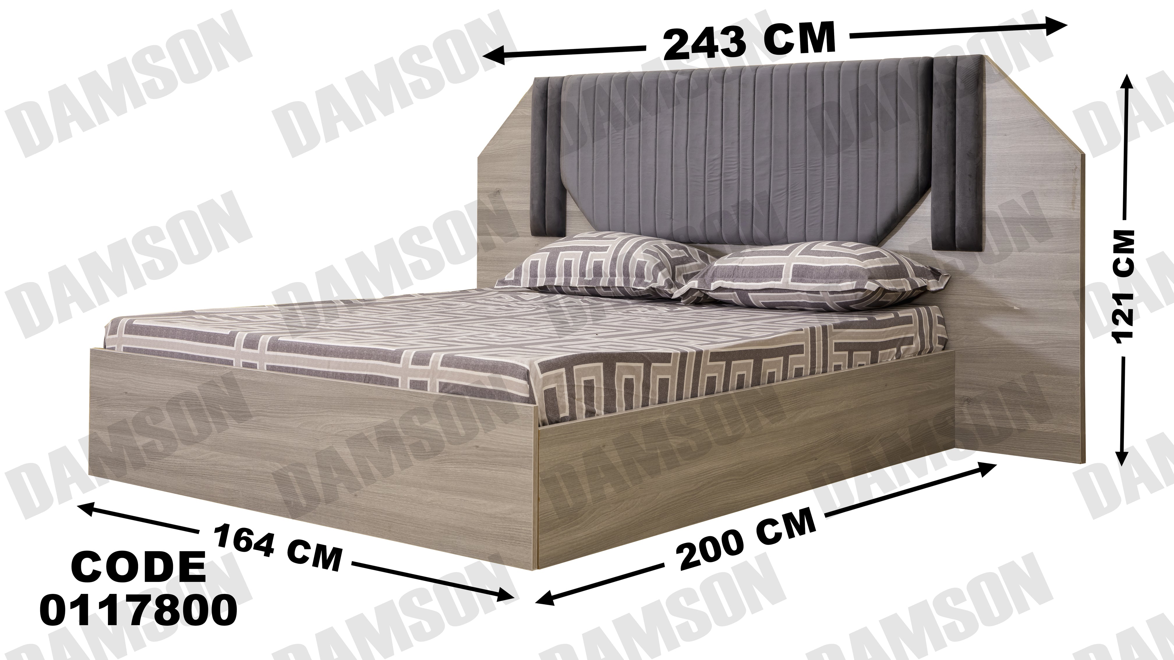 غرفة نوم ماستر 178 - Damson Furnitureغرفة نوم ماستر 178