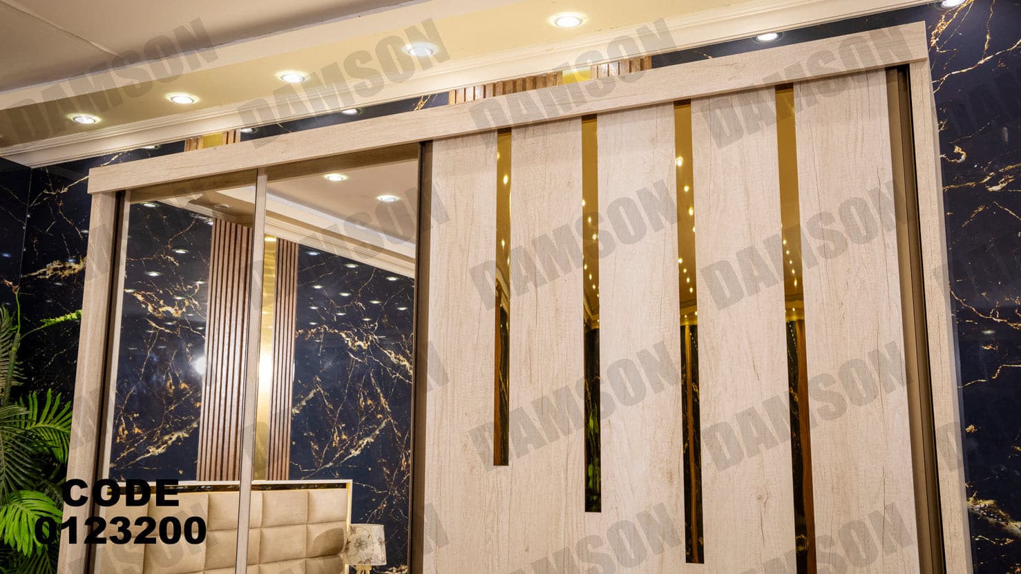 غرفة نوم ماستر 232 - Damson Furnitureغرفة نوم ماستر 232