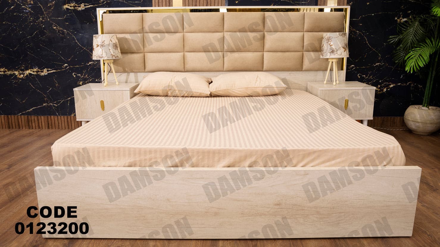 غرفة نوم ماستر 232 - Damson Furnitureغرفة نوم ماستر 232