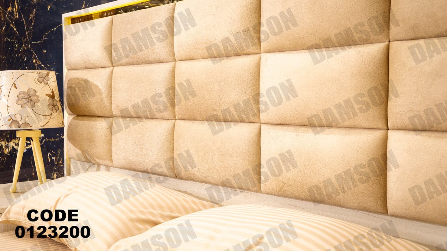 غرفة نوم ماستر 232 - Damson Furnitureغرفة نوم ماستر 232